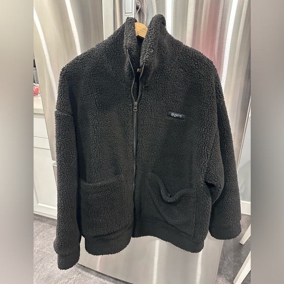 Brunette the Label Teddy Jacket size xs - Picture 4 of 5